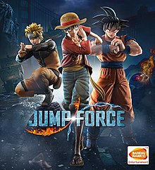 Jump Force Characters Lasopamarketing